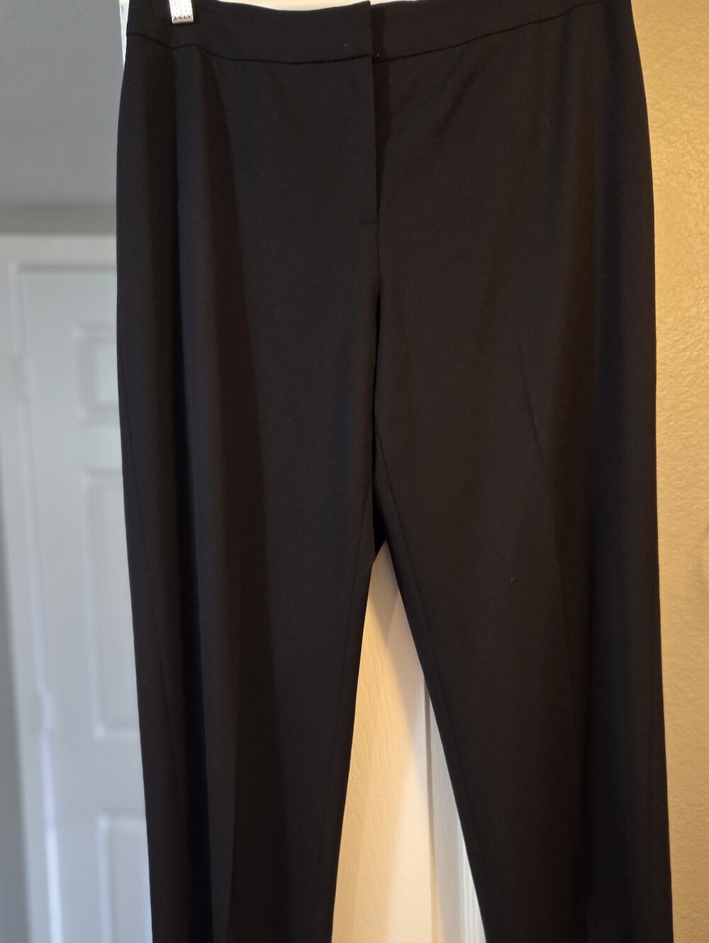 Lafayette 148 New York Black Tailored Dress Pants